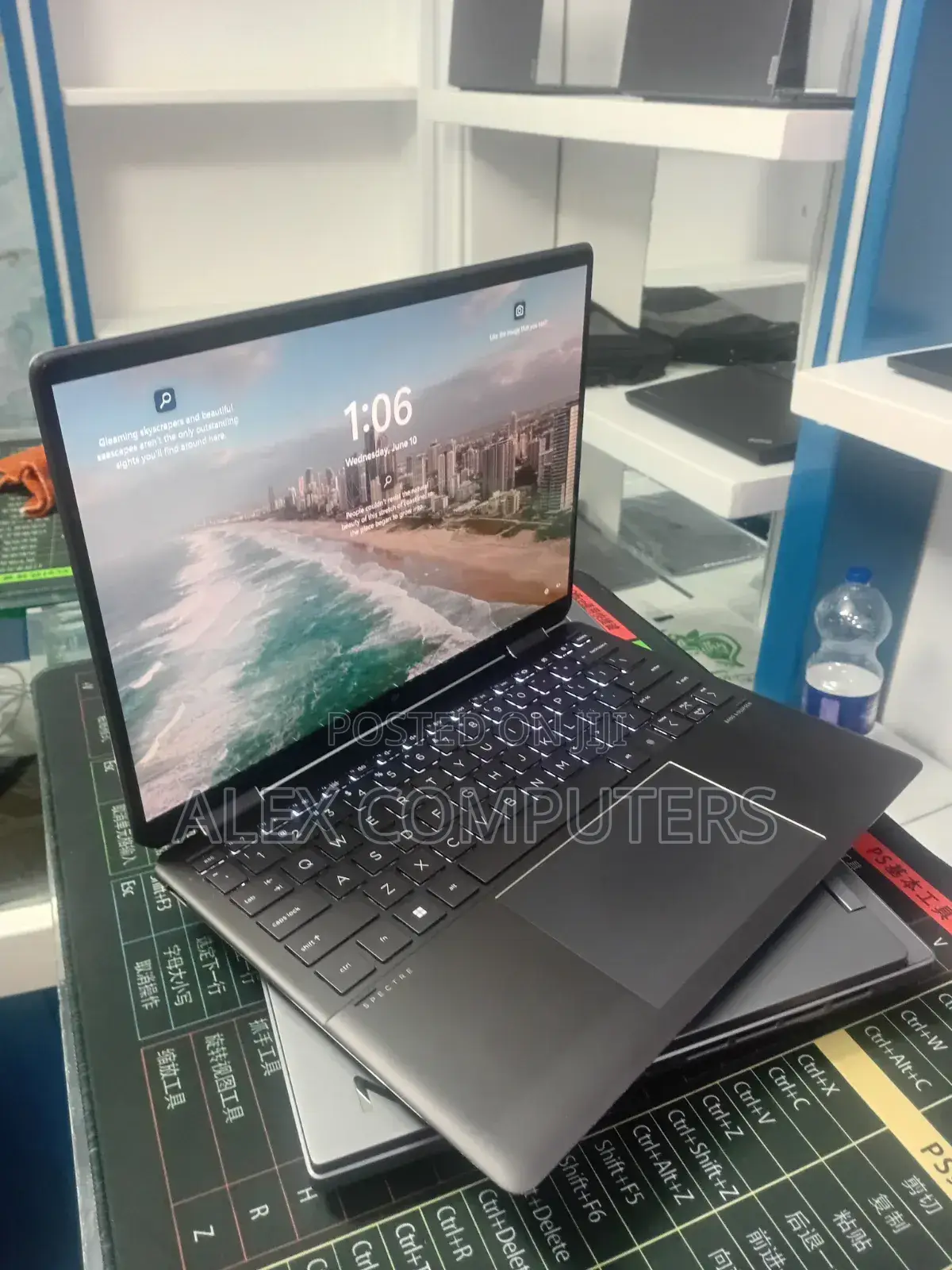New Laptop HP Spectre 13 16GB Intel Core i7 SSD 1T