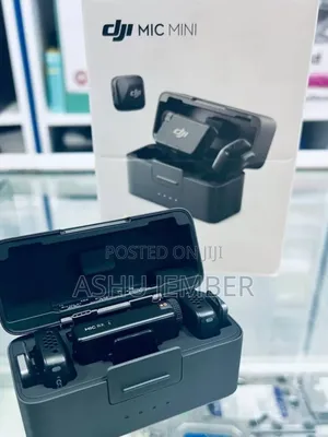 Dji Mic Mini – Professional Wireless Microphone
