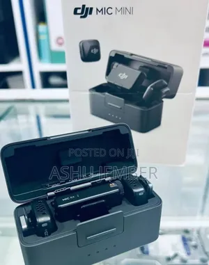 Dji Mic Mini – Professional Wireless Microphone