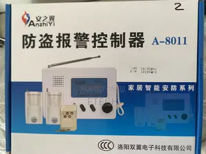 Anzhiyi Wireless Security Alarm System
