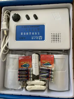 Anzhiyi Wireless Security Alarm System