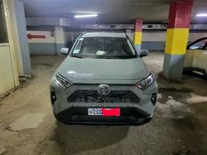 Toyota RAV4 2021 Gray