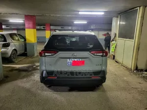 Toyota RAV4 2021 Gray