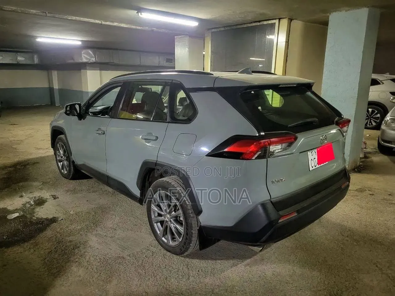 Toyota RAV4 2021 Gray