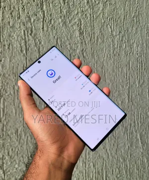 Samsung Galaxy Note 10 Plus 256 GB Black