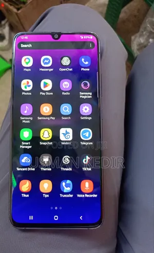 Samsung Galaxy A90 5G 128 GB Black
