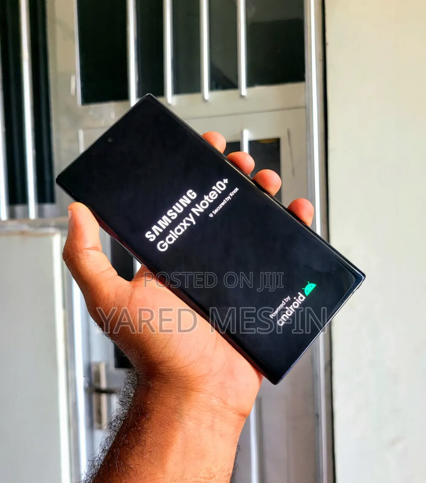 Samsung Galaxy Note 10 Plus 256 GB Black