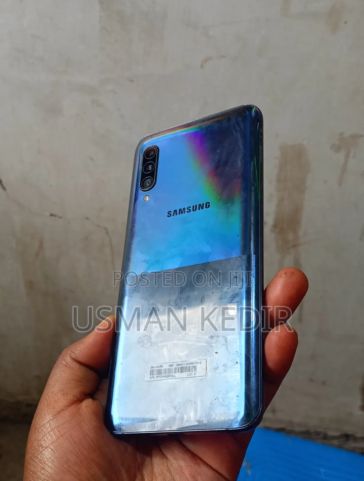 Samsung Galaxy A90 5G 128 GB Black