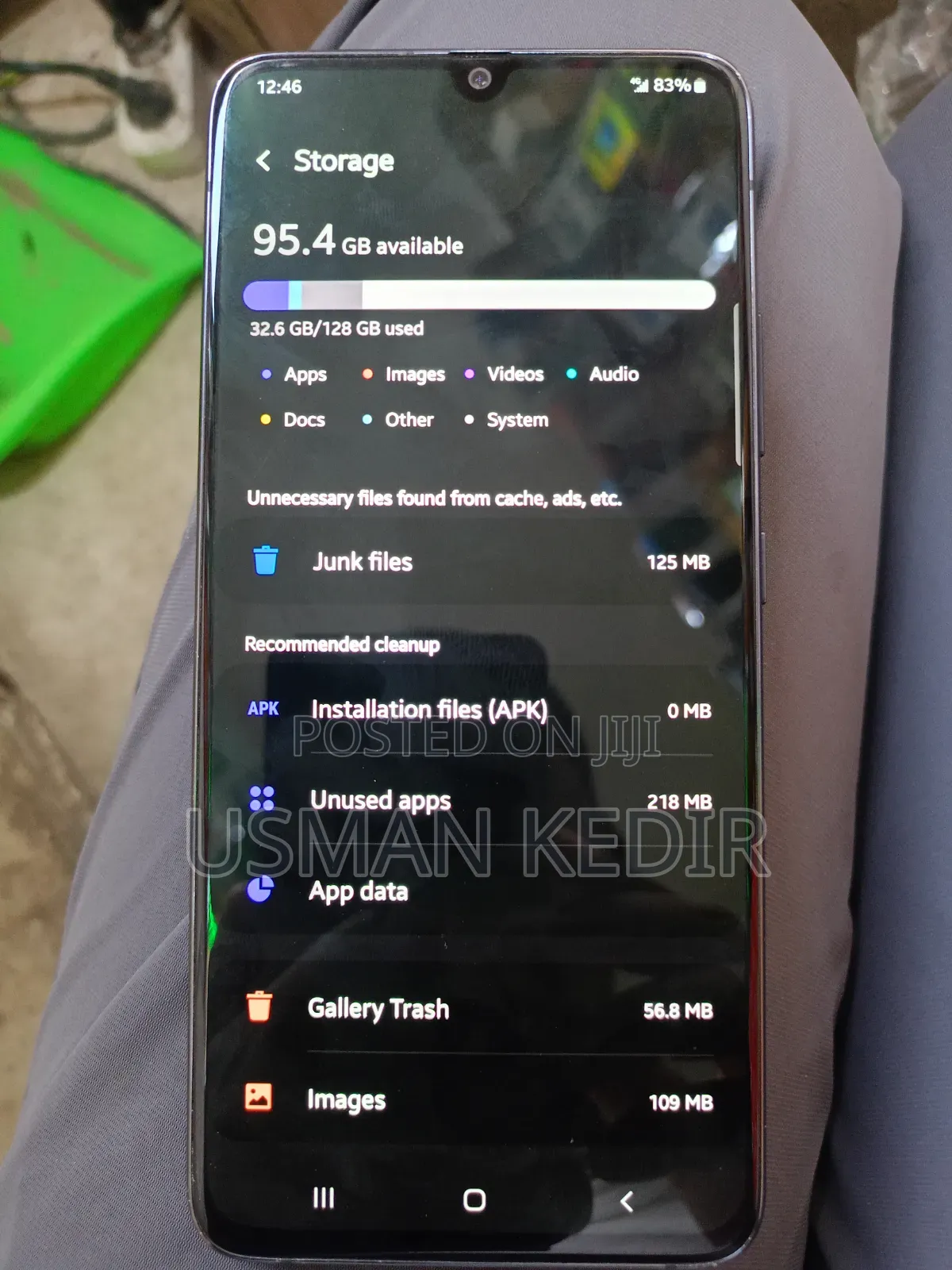 Samsung Galaxy A90 5G 128 GB Black