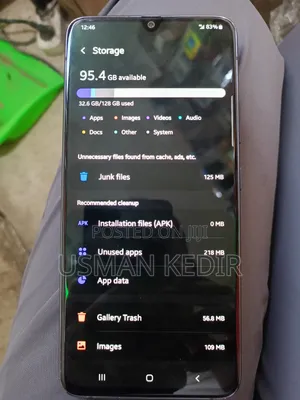 Samsung Galaxy A90 5G 128 GB Black