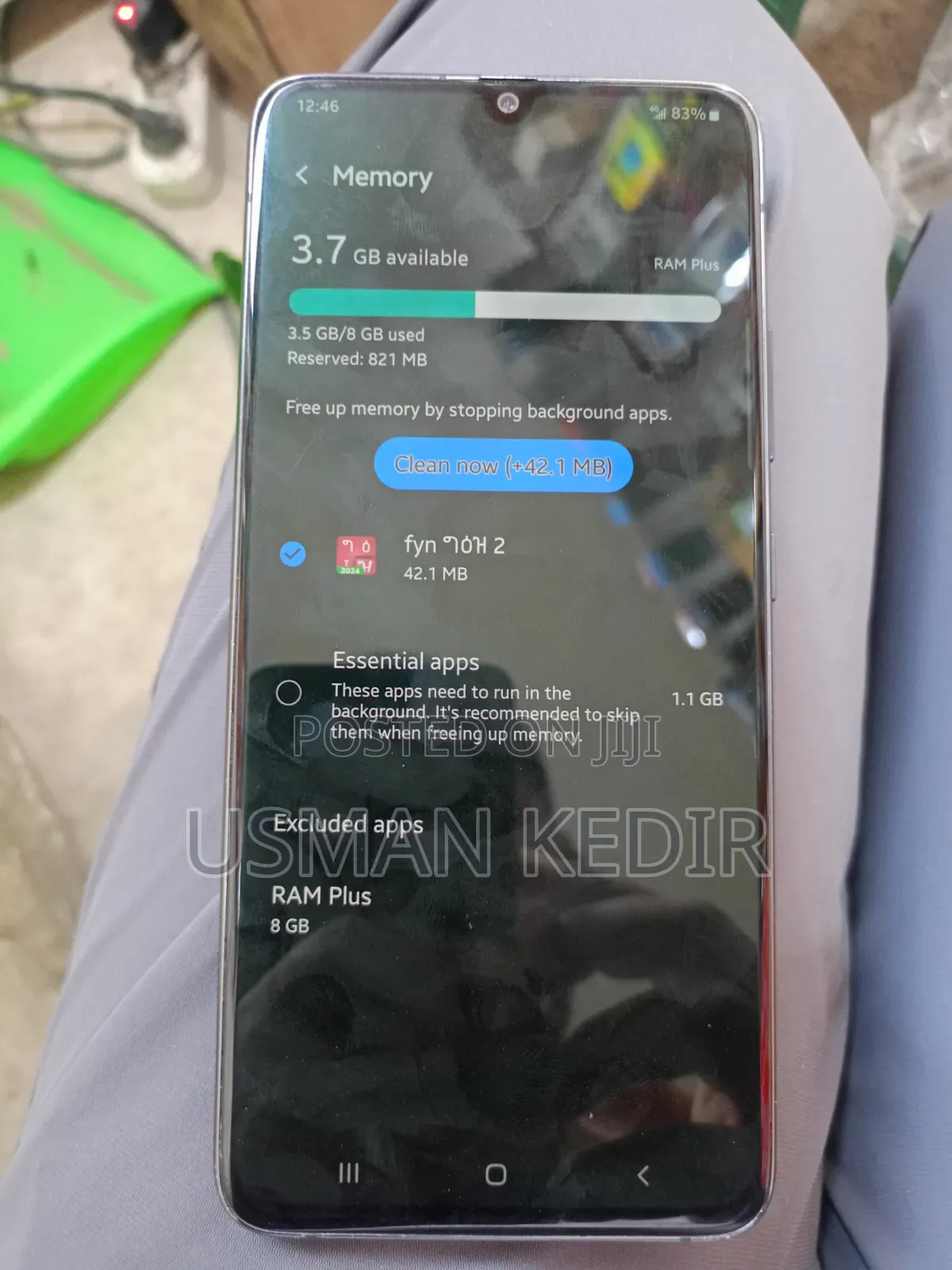 Samsung Galaxy A90 5G 128 GB Black