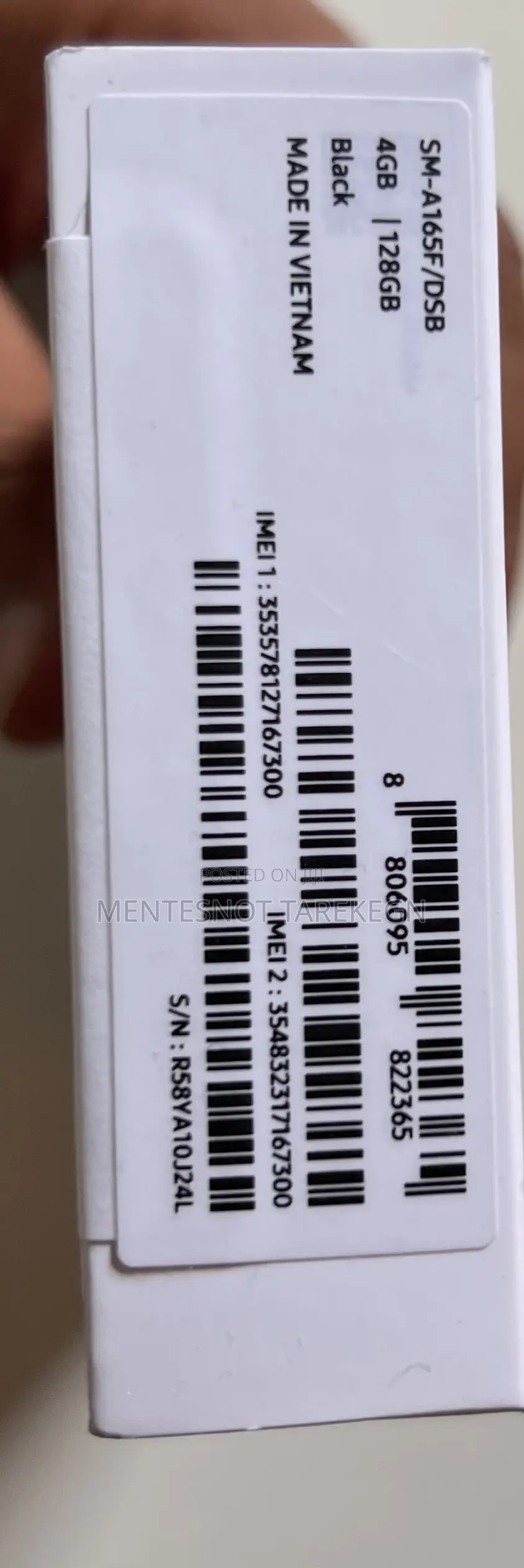 New Samsung Galaxy A16 128 GB Black