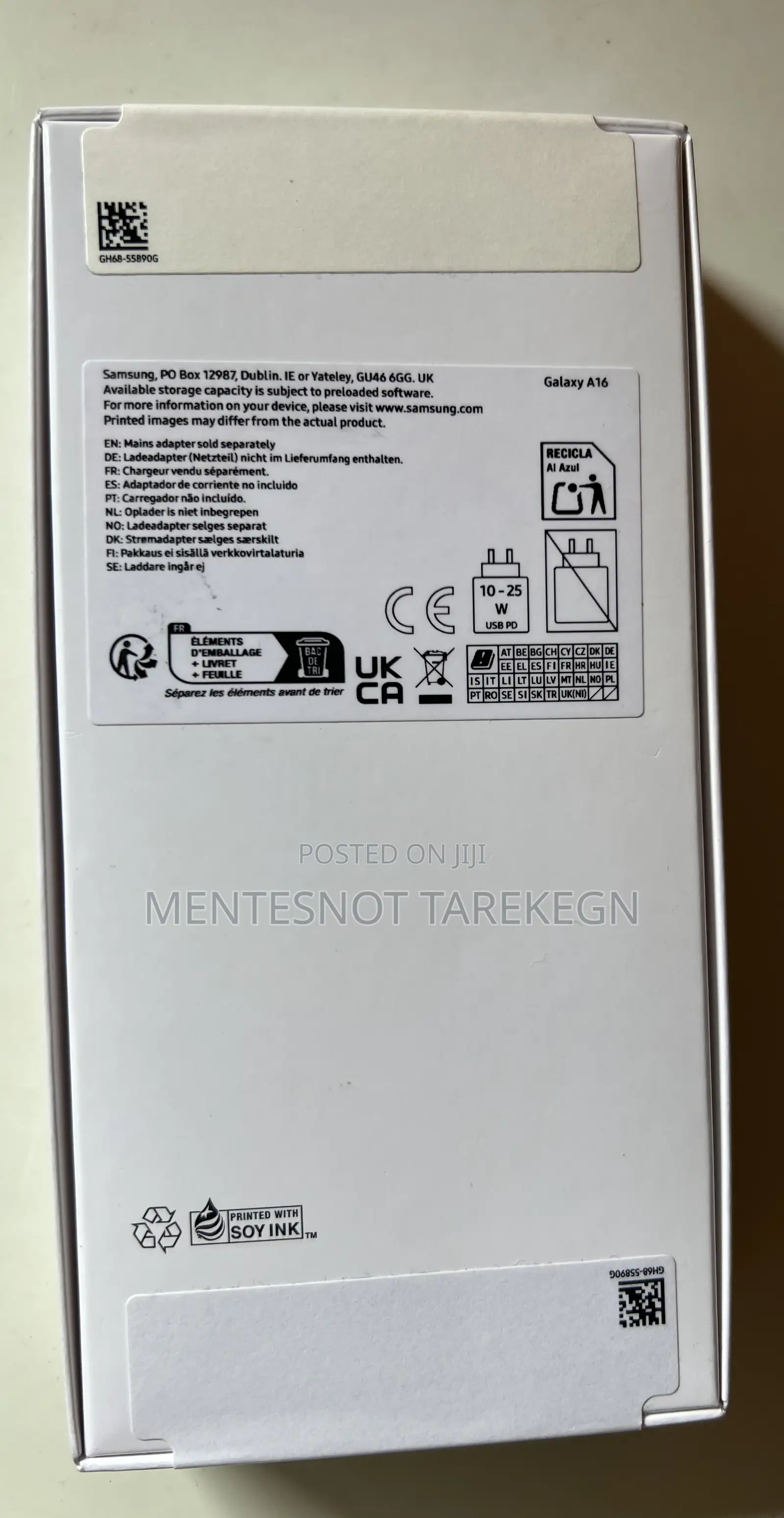New Samsung Galaxy A16 128 GB Black