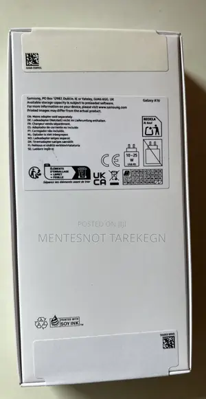 New Samsung Galaxy A16 128 GB Black