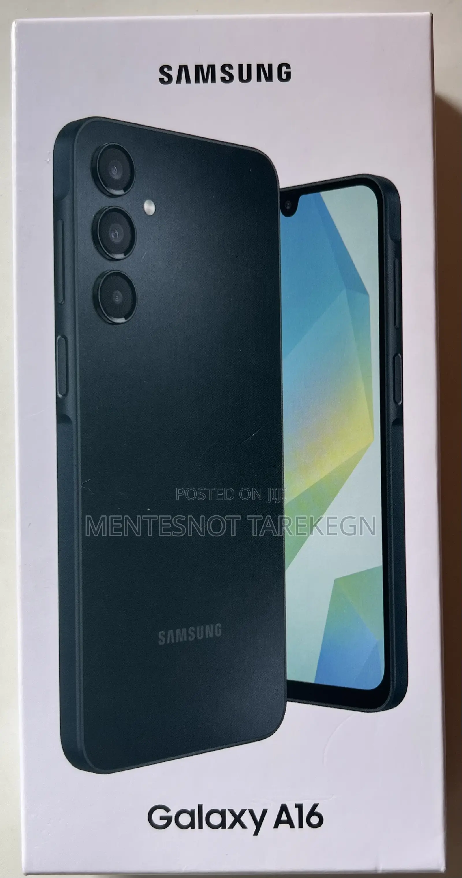 New Samsung Galaxy A16 128 GB Black