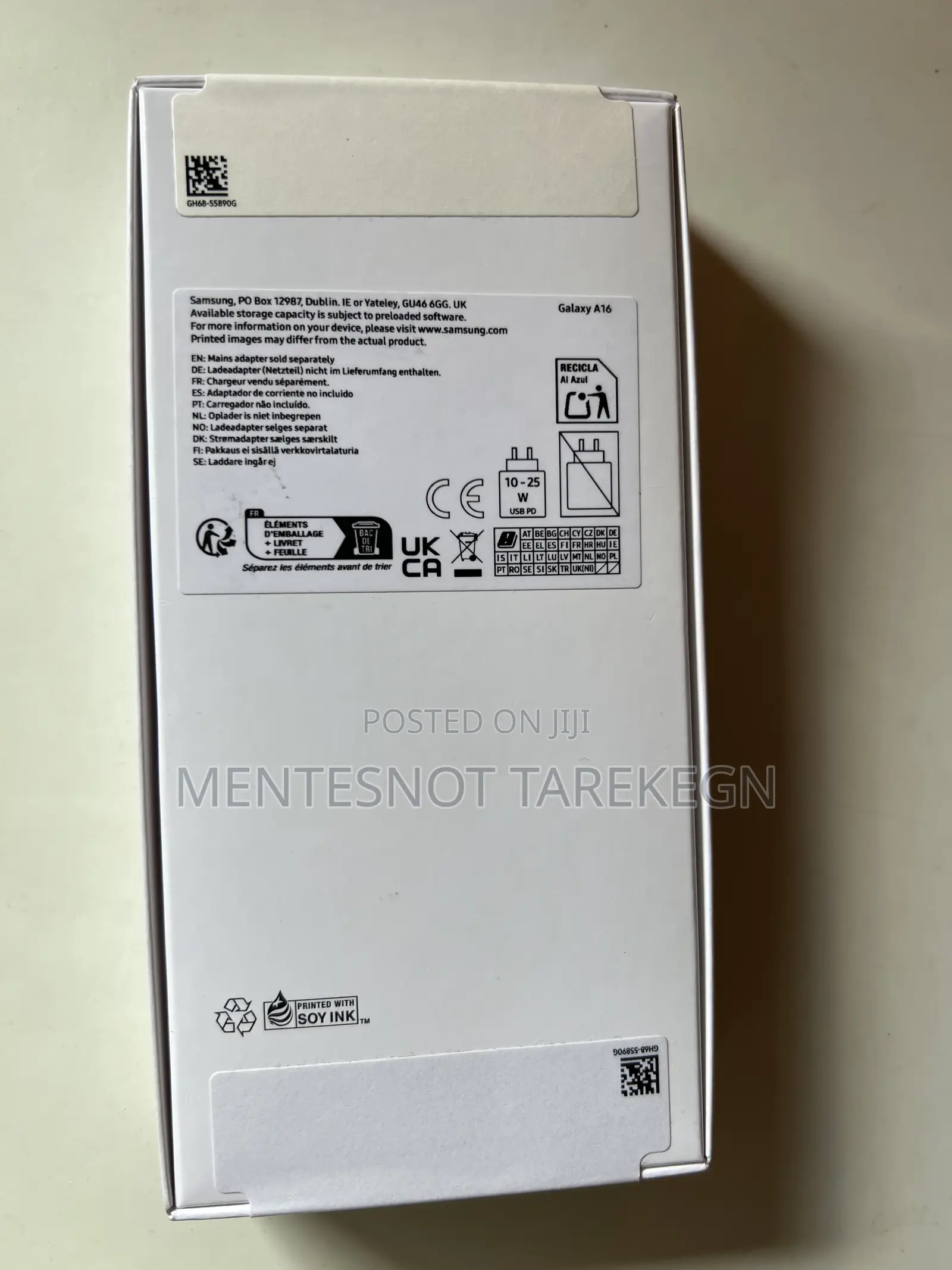 New Samsung Galaxy A16 128 GB Black