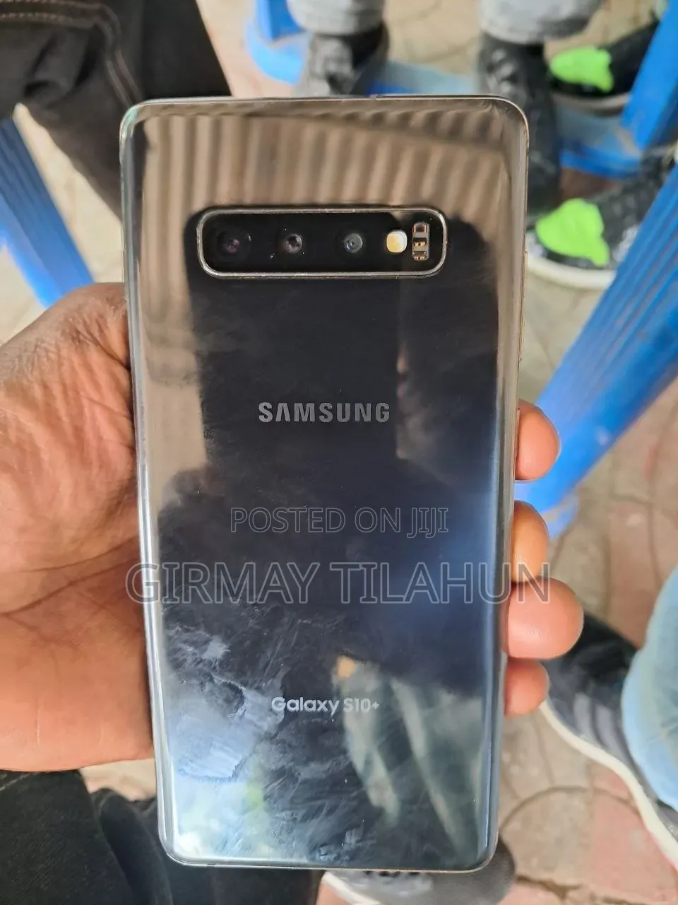 Samsung Galaxy S10 Plus 128 GB Black
