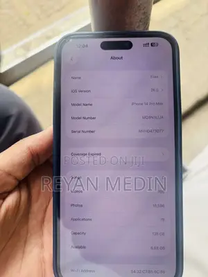 Apple iPhone 14 Pro Max 128 GB Black
