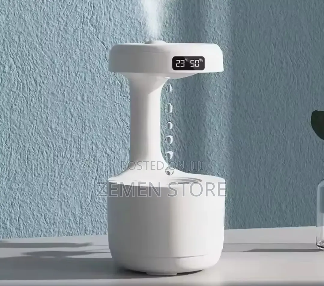 Anti-Gravity Water Drop Humidifier
