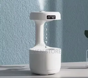 Anti-Gravity Water Drop Humidifier