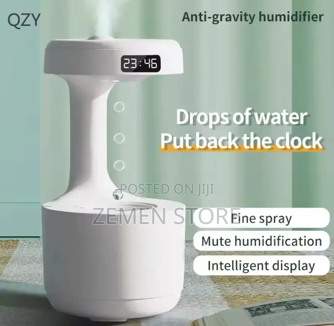 Anti-Gravity Water Drop Humidifier