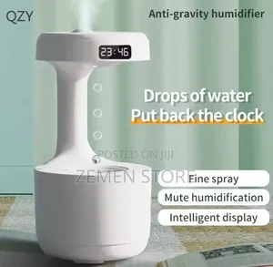 Anti-Gravity Water Drop Humidifier