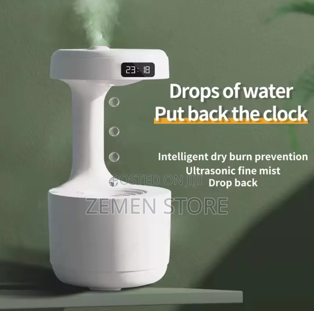 Anti-Gravity Water Drop Humidifier
