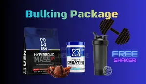 Hyperbolic 2kg Creatine and Shaker( Bulking Package)
