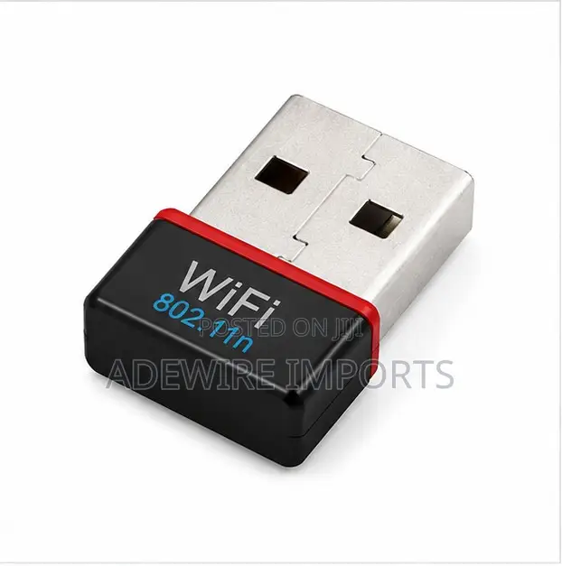 Usb Wifi Adapter 300mb Ps 802.11 N With Vat
