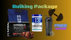 Hyperbolic 3kg Creatine and Shaker( Bulking Package)