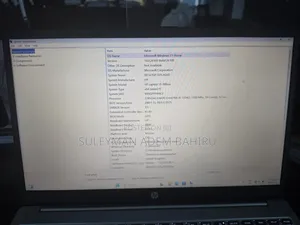 New Laptop HP 15 8GB Intel Core i5 SSD 500GB
