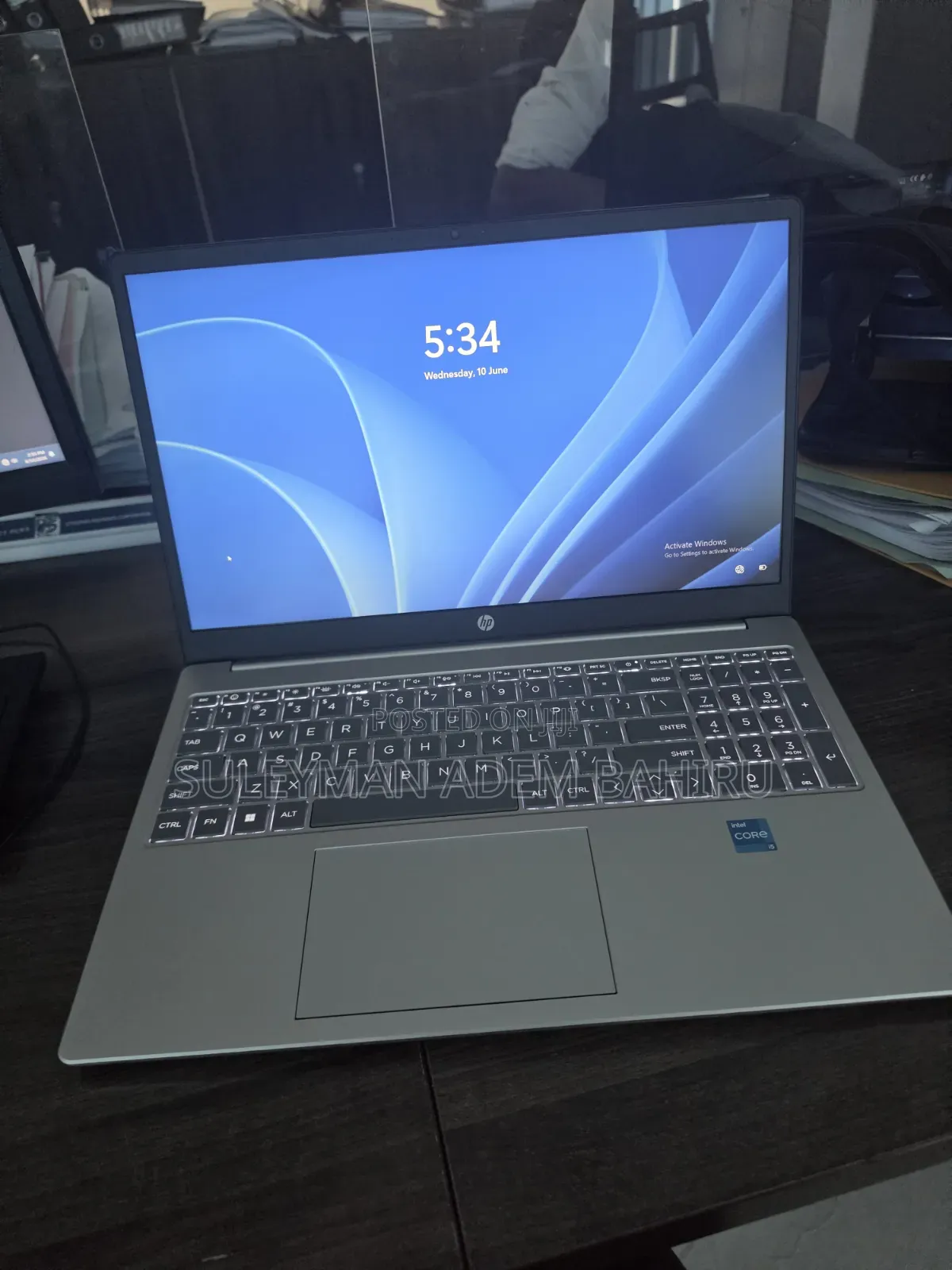 New Laptop HP 15 8GB Intel Core i5 SSD 500GB