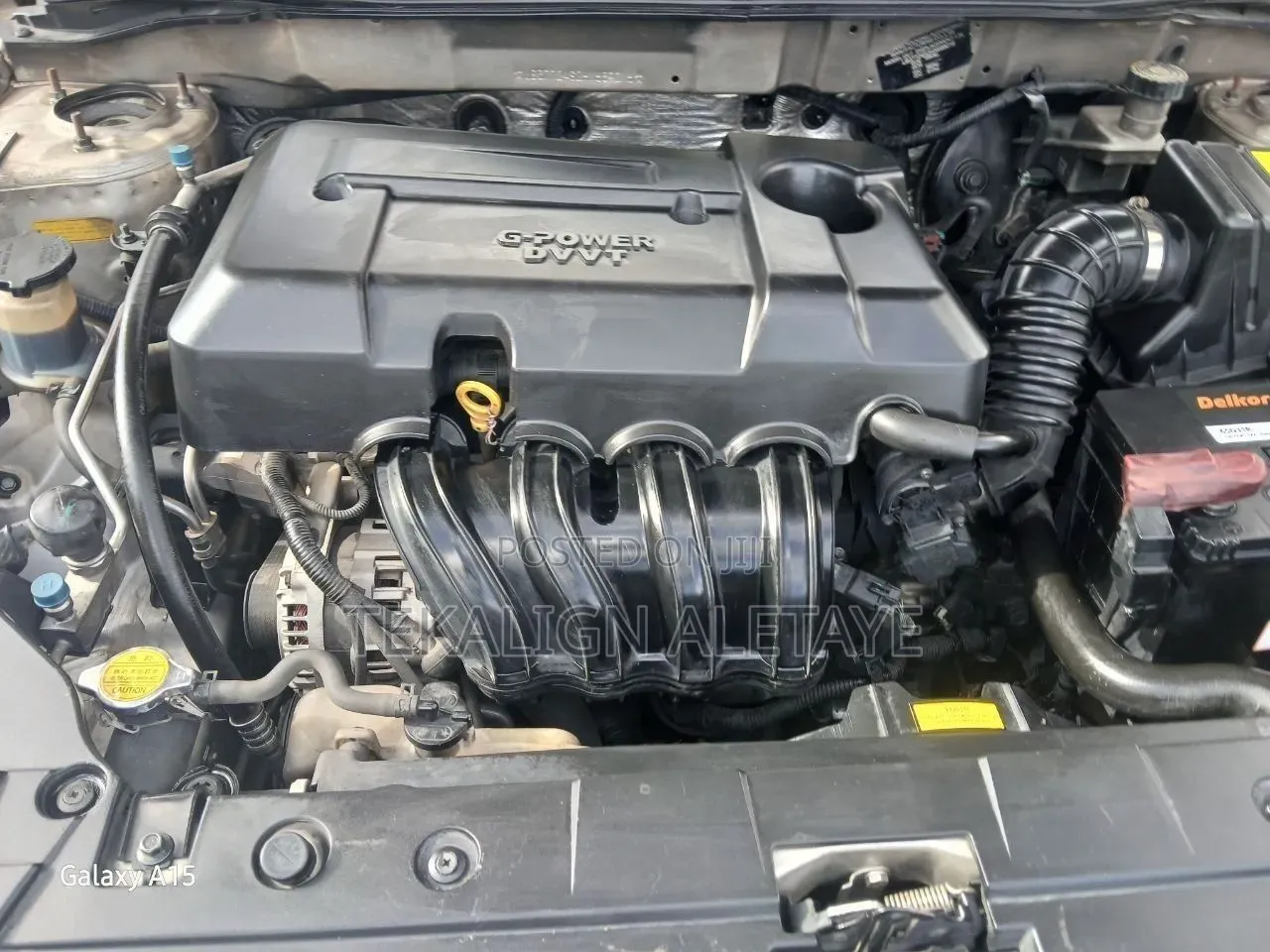 Geely Emgrand EC7 2014 Silver
