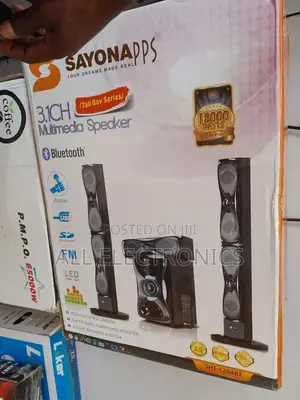 Sayonapps Multimedia Speaker