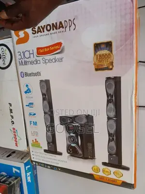 Sayonapps Multimedia Speaker
