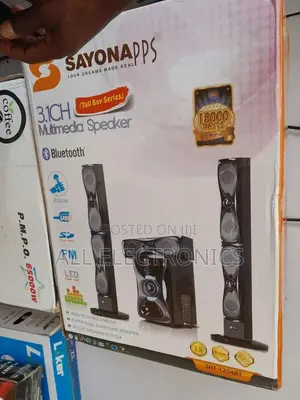 Sayonapps Multimedia Speaker