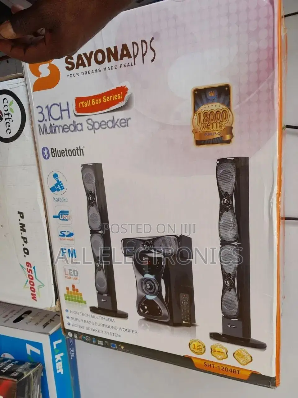 Sayonapps Multimedia Speaker
