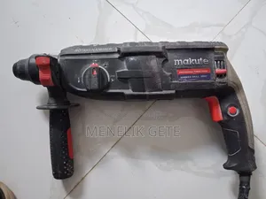 Used Makute Rotary Hammer Drill (800w+) - Working Perfectly / የሚሰራ