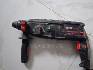 Used Makute Rotary Hammer Drill (800w+) - Working Perfectly / የሚሰራ