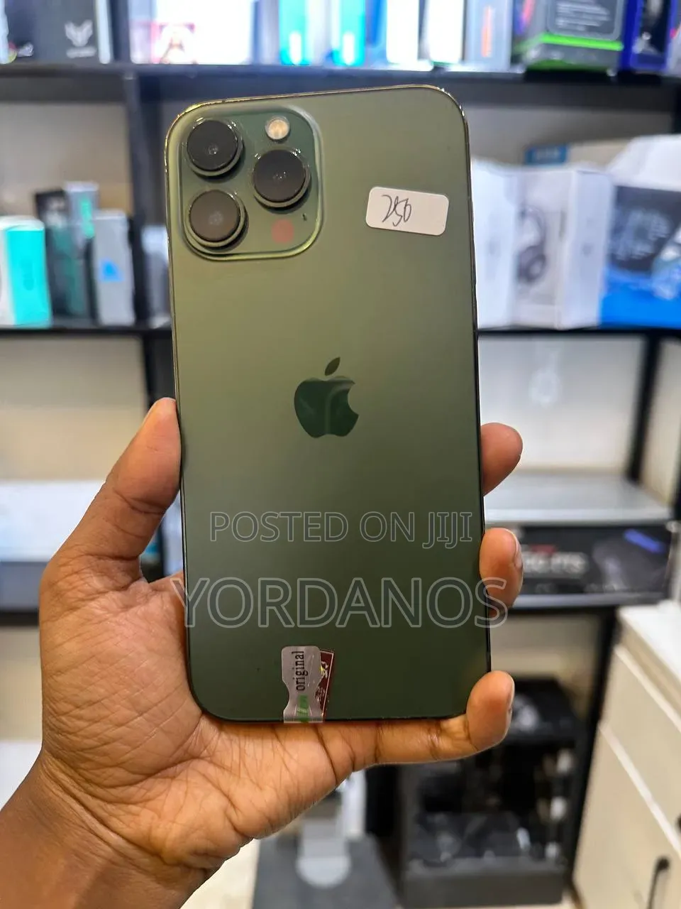 New Apple iPhone 13 Pro 256 GB Green