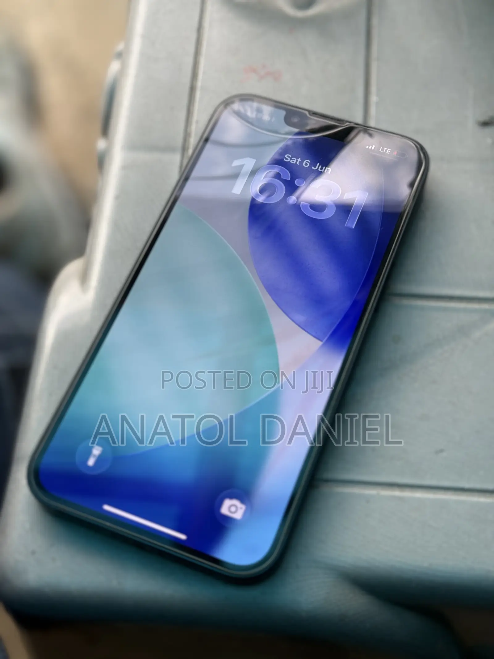New Apple iPhone 13 128 GB Blue