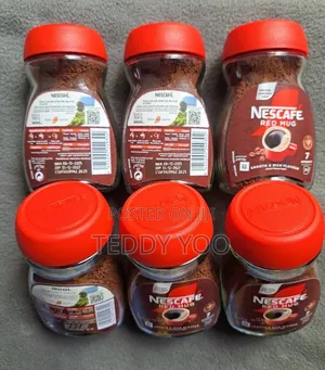Original Nescafe Red Mug