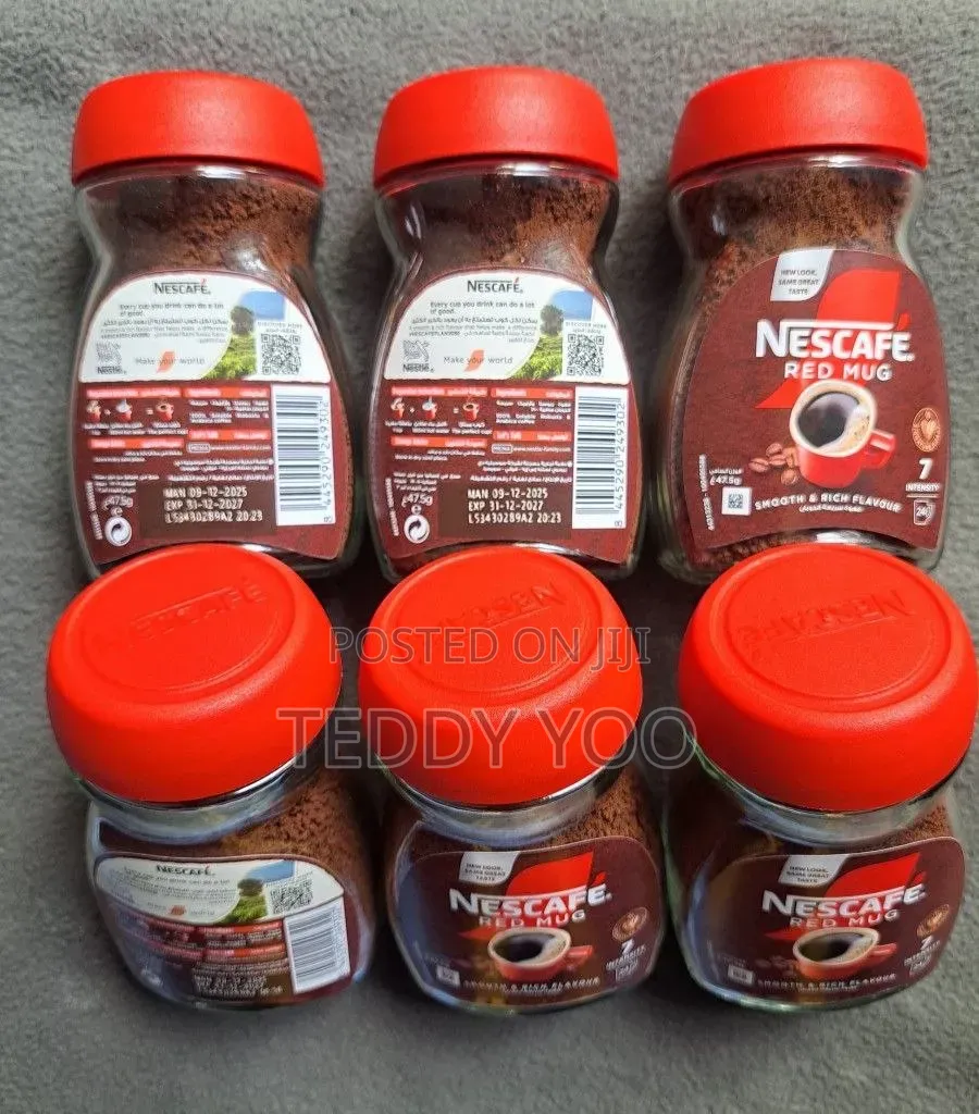 Original Nescafe Red Mug