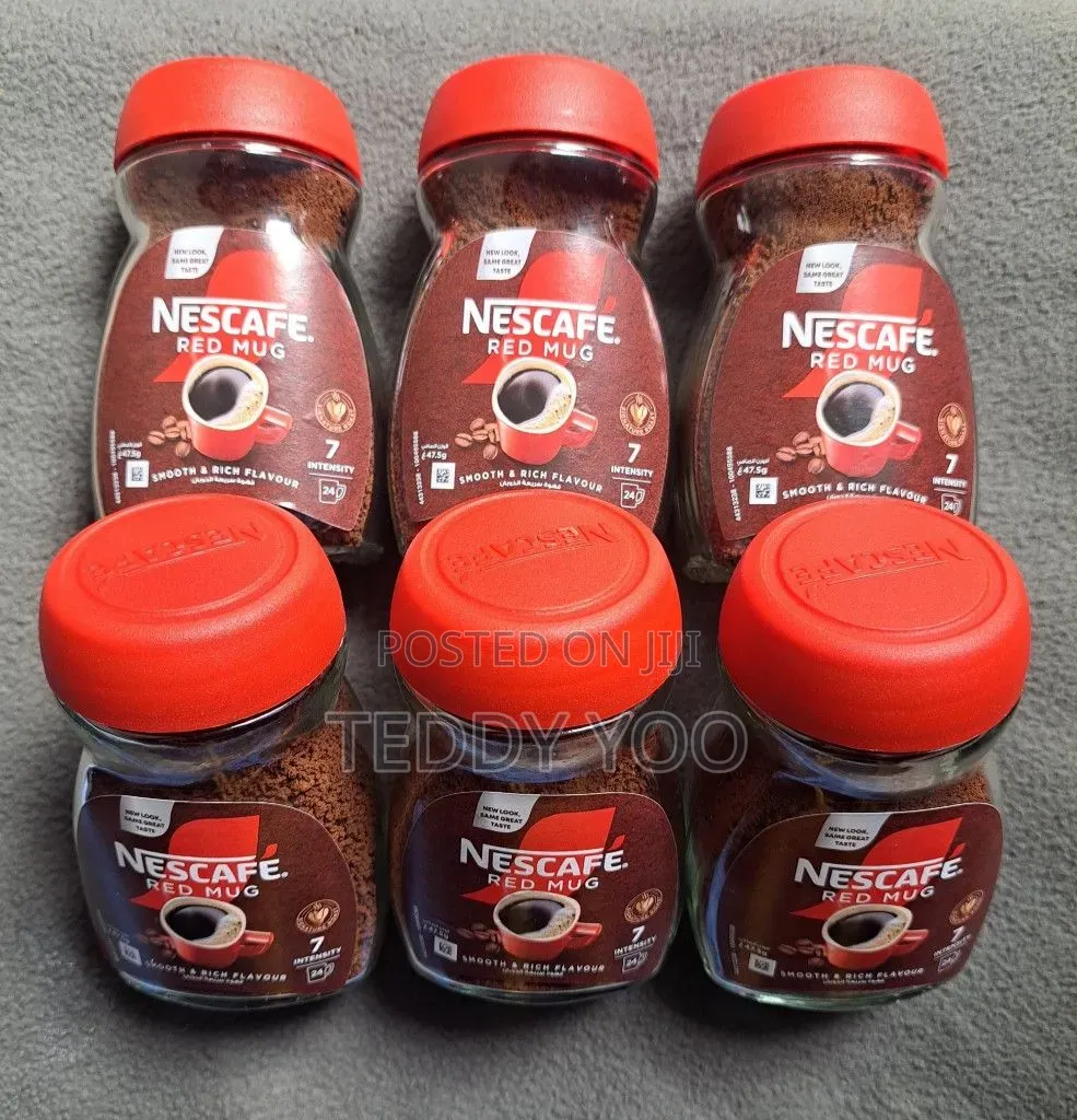 Original Nescafe Red Mug