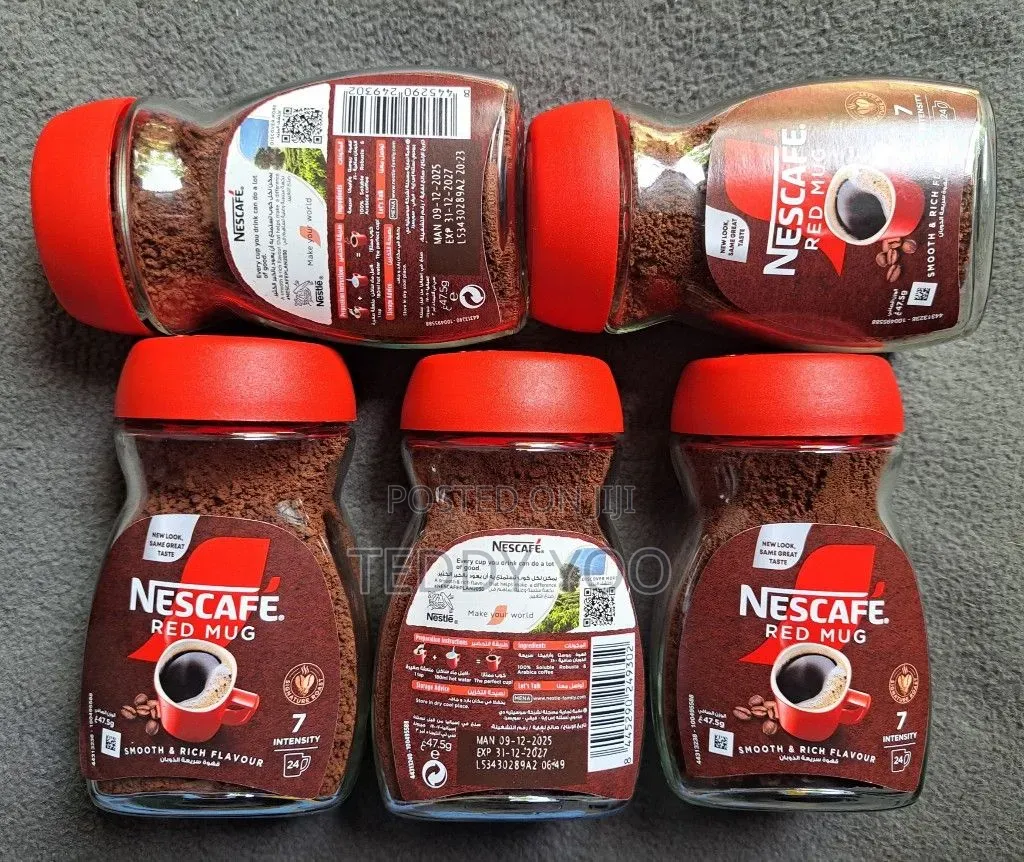 Original Nescafe Red Mug