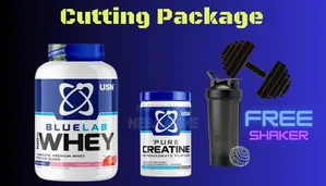 Whey 2kg + Creatine + Free Shaker (Cutting Package)