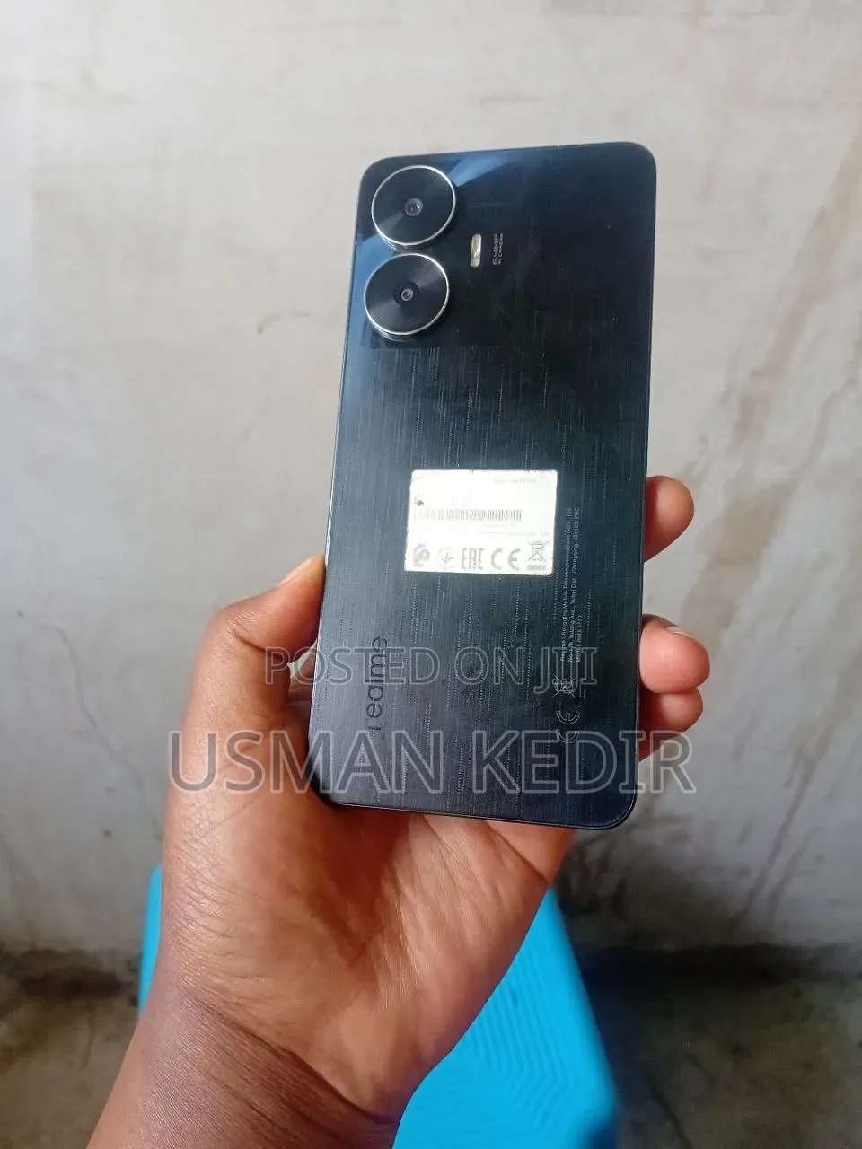Realme C55 256 GB Black
