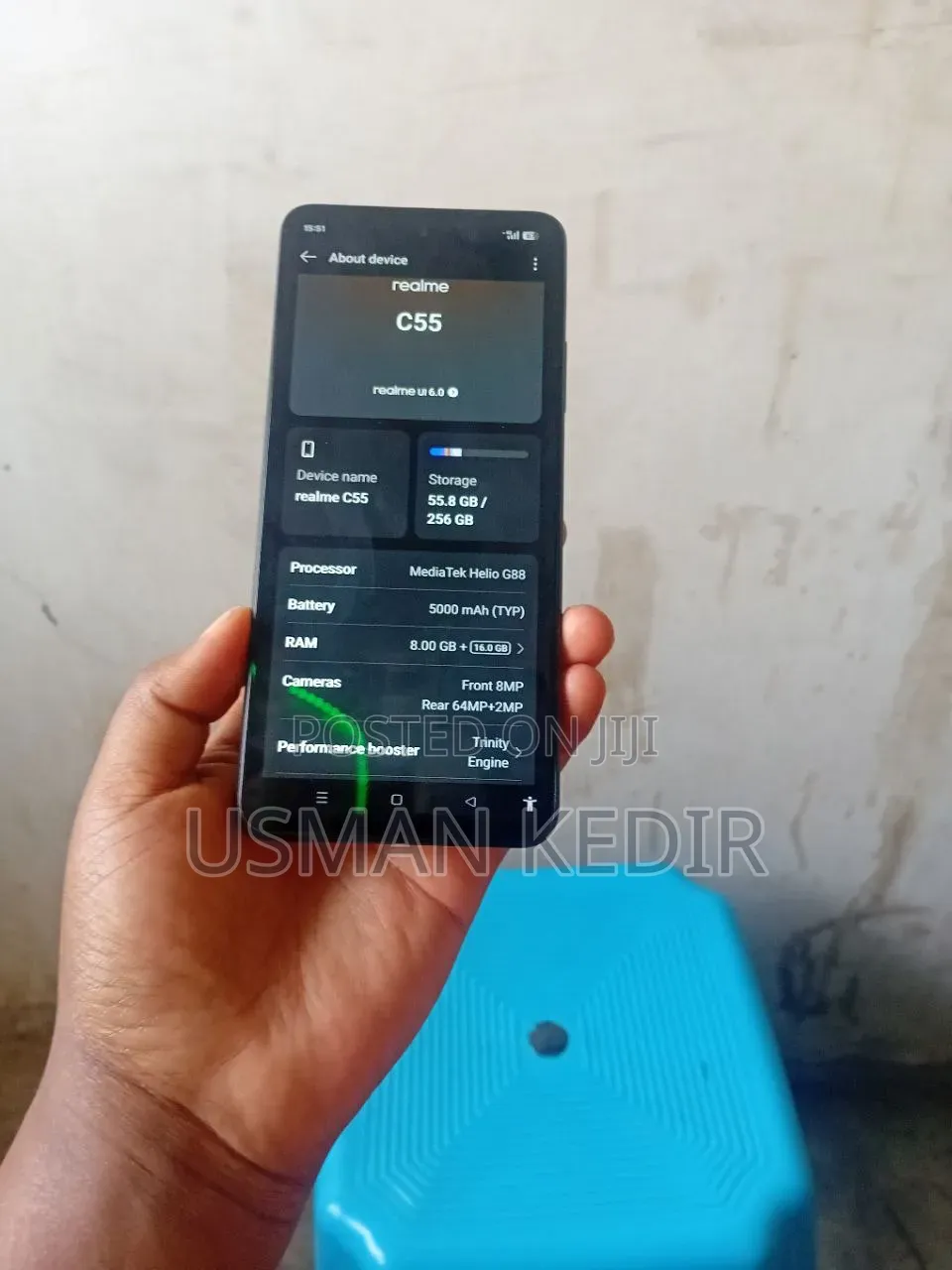 Realme C55 256 GB Black