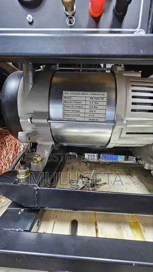 Disel Genenetor Kde 6500