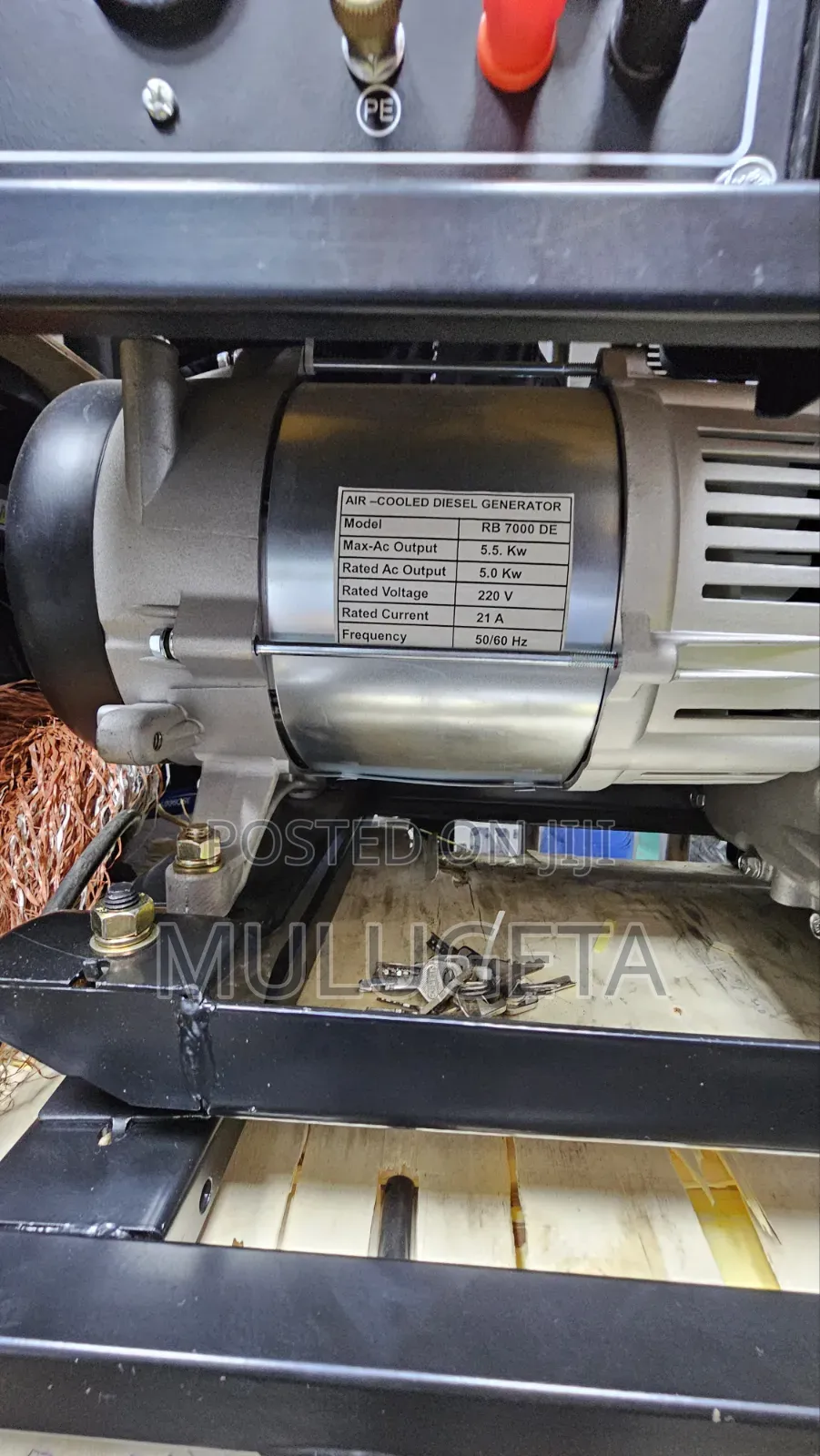 Disel Genenetor Kde 6500